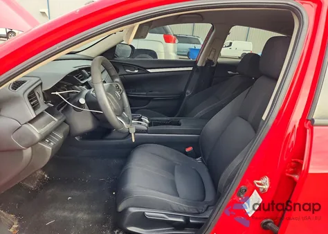 2016 Honda Civic Lx из США, поврежденный, VIN 2HGFC2F56GH527662